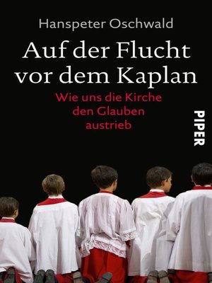 cover image of Auf der Flucht vor dem Kaplan